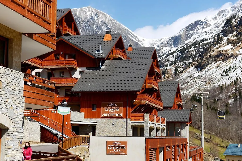 Residence Prestige Odalys La Cascade - Les Epinettes Vaujany Aparthotel